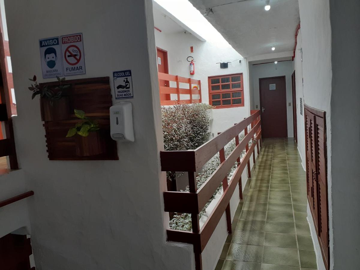 Residencial Hostal Blanco ฟลอเรียนอโปลิส ภายนอก รูปภาพ
