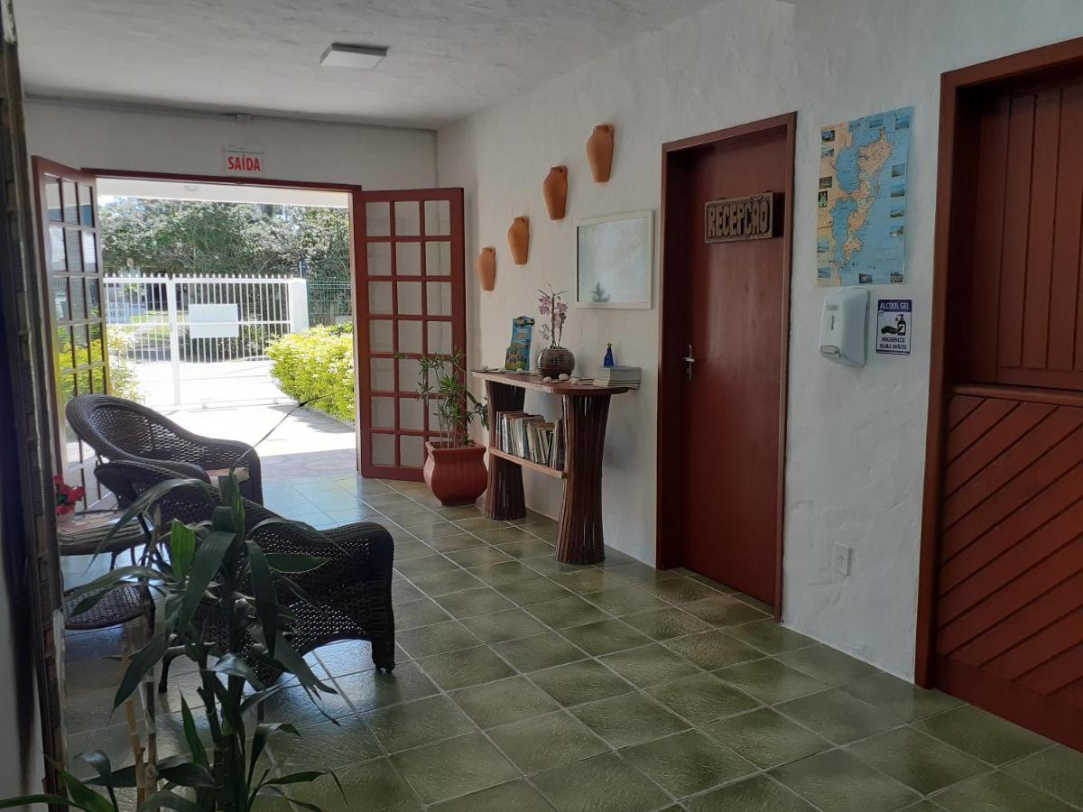Residencial Hostal Blanco ฟลอเรียนอโปลิส ภายนอก รูปภาพ